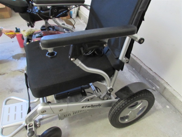 eWheels Portable Power Wheelchair