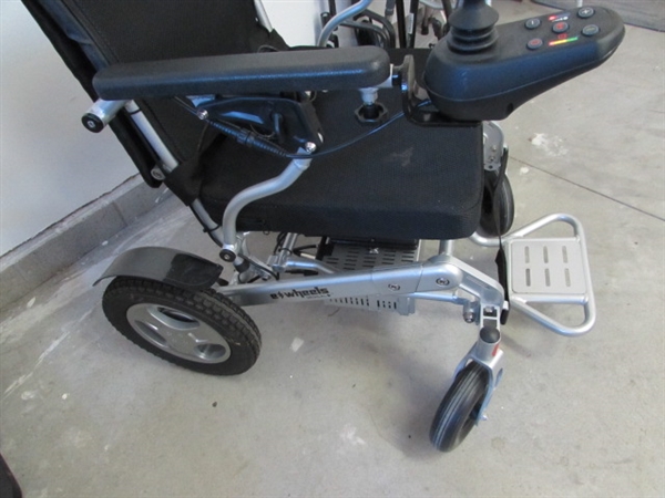 eWheels Portable Power Wheelchair