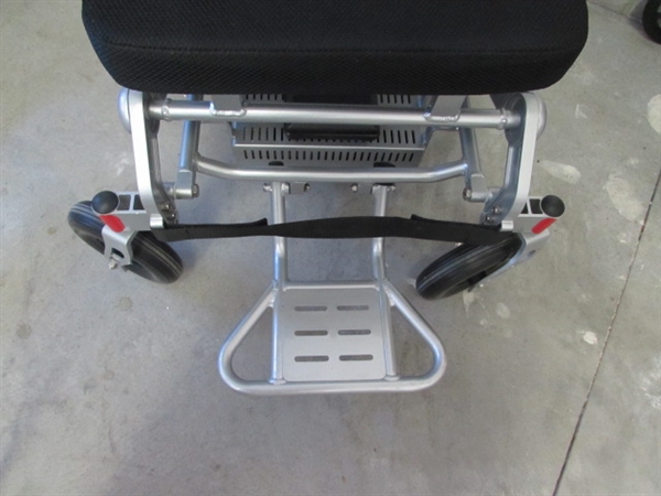 eWheels Portable Power Wheelchair