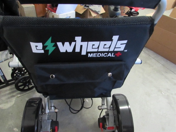 eWheels Portable Power Wheelchair