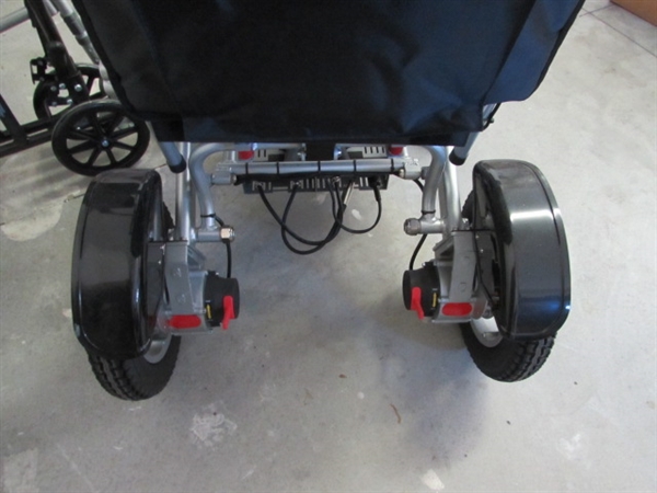 eWheels Portable Power Wheelchair