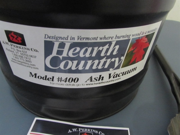 Hearth Country Model #400 Ash Vacuum and Shovel.