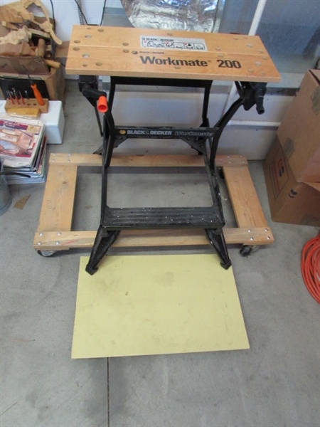 Furniture Dolly & Black & Decker Workmate 200