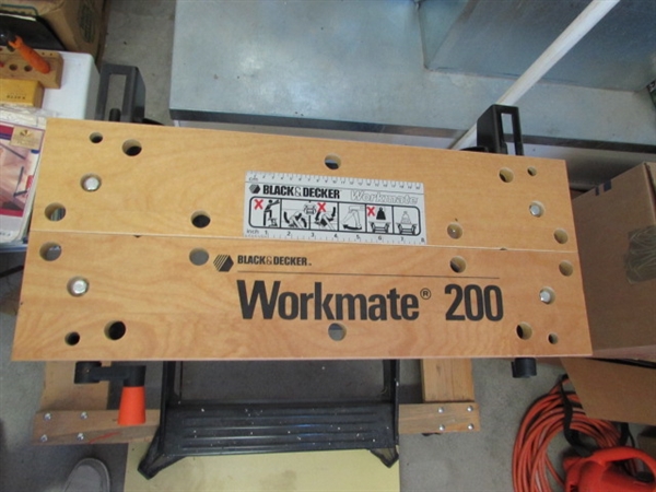 Furniture Dolly & Black & Decker Workmate 200