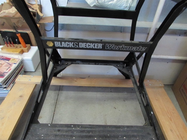 Furniture Dolly & Black & Decker Workmate 200