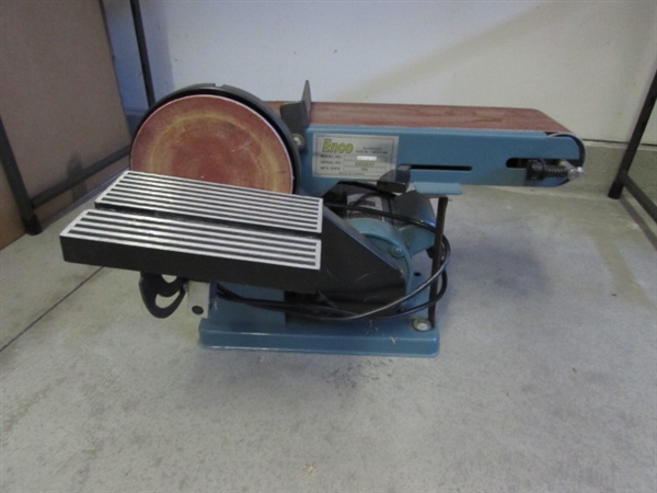 Enco Belt Sander.