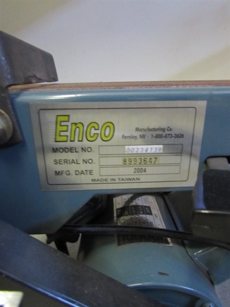 Enco Belt Sander.