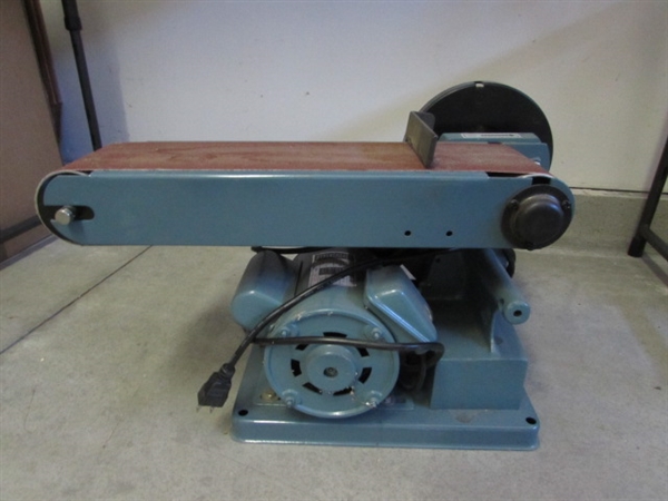 Enco Belt Sander.