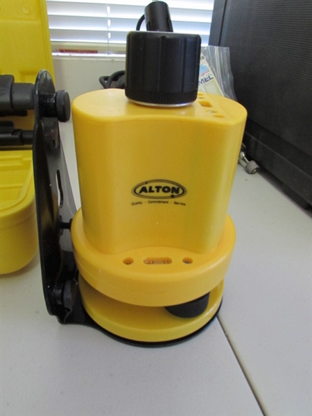 Alton Professional Multi-Beam & Rotary Laser Level Kit