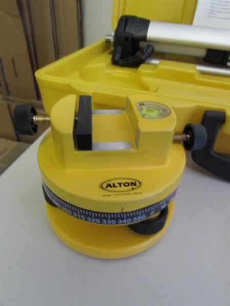 Alton Professional Multi-Beam & Rotary Laser Level Kit