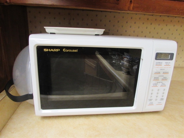 SHARP CAROUSEL MICROWAVE