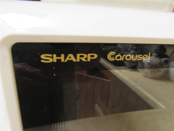 SHARP CAROUSEL MICROWAVE
