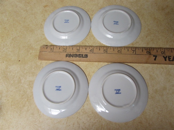 VINTAGE/ANTIQUE MINIATURE TEA SET W/EXTRAS