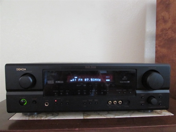 DENON AV SURROUND RECEIVER AVR-1706