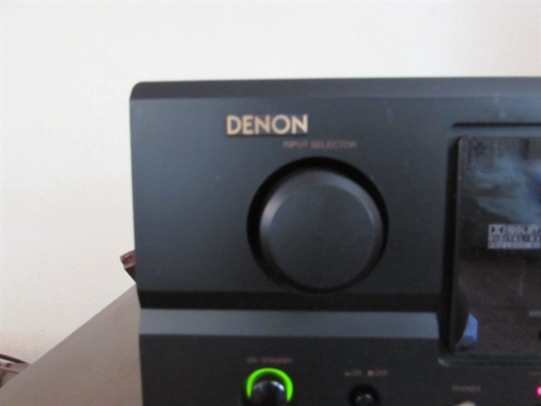 DENON AV SURROUND RECEIVER AVR-1706