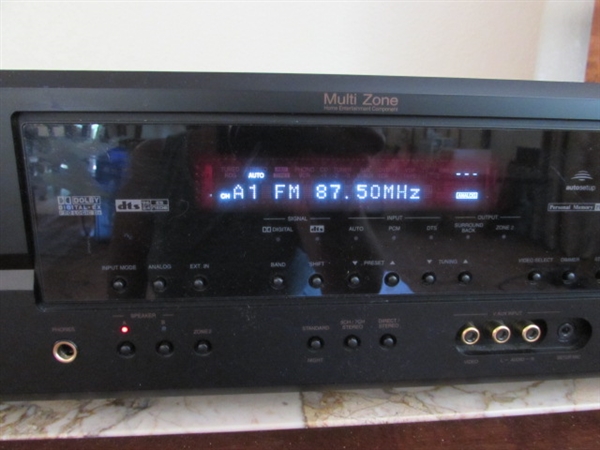 DENON AV SURROUND RECEIVER AVR-1706