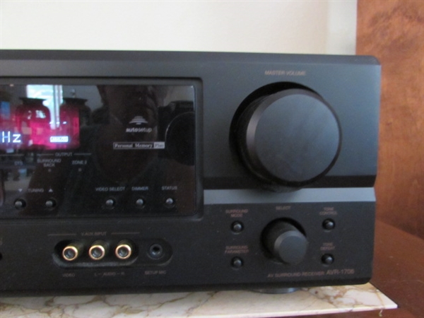 DENON AV SURROUND RECEIVER AVR-1706