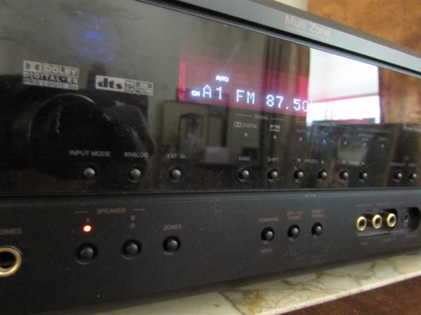 DENON AV SURROUND RECEIVER AVR-1706