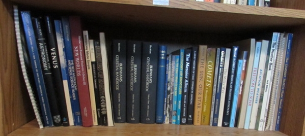 ASTRONOMY & AVIATION BOOKS