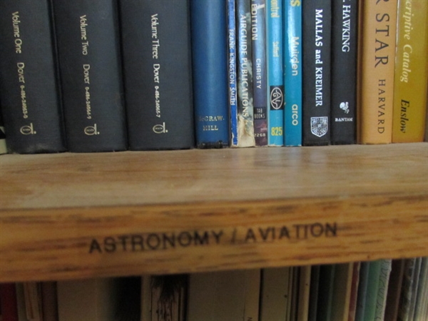 ASTRONOMY & AVIATION BOOKS