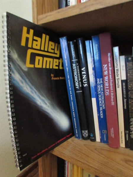 ASTRONOMY & AVIATION BOOKS