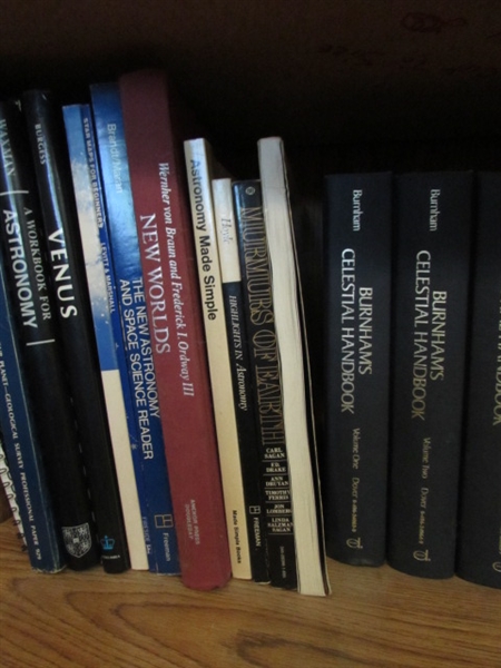 ASTRONOMY & AVIATION BOOKS