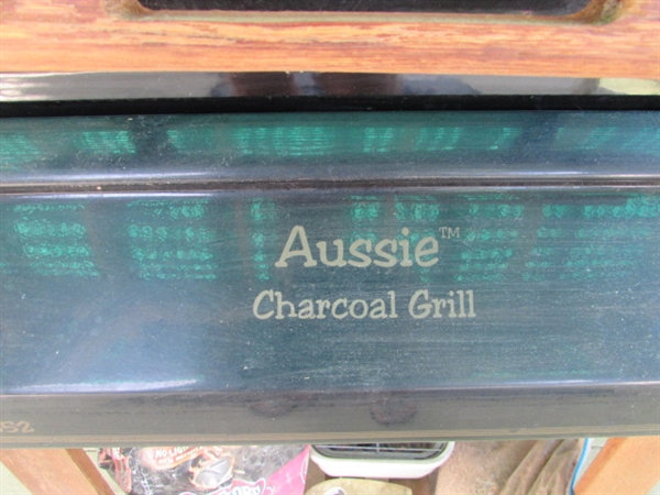 AUSSIE CHARCOAL GRILL