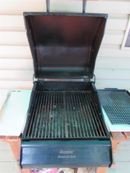 AUSSIE CHARCOAL GRILL