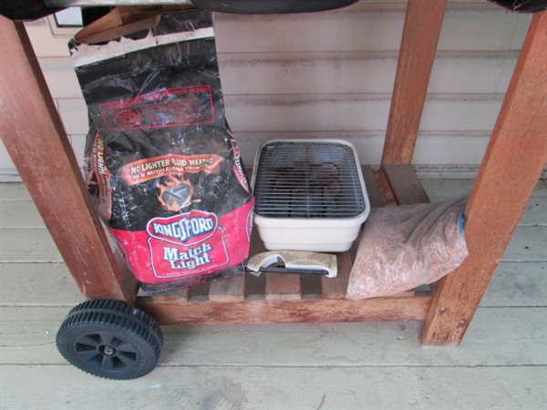 AUSSIE CHARCOAL GRILL