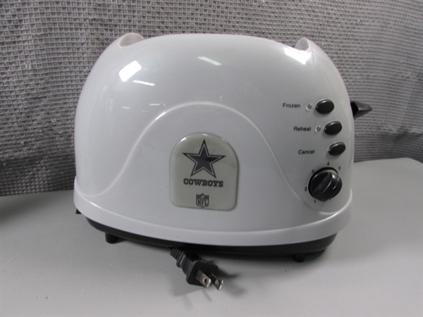 Cowboys Toaster & NFL Sandwich Maker