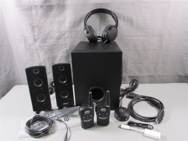 Gigaware Multimedia Speakers, Headphones, etc.