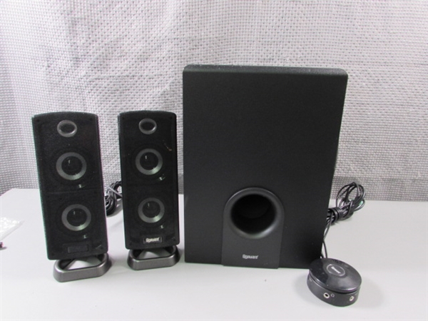 Gigaware Multimedia Speakers, Headphones, etc.