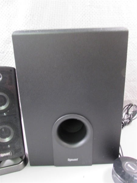 Gigaware Multimedia Speakers, Headphones, etc.