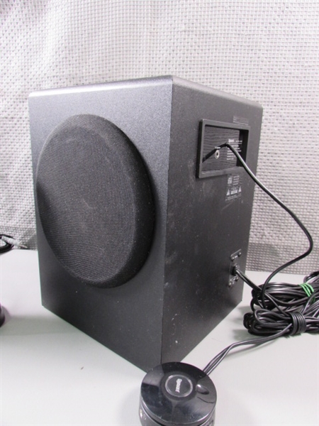 Gigaware Multimedia Speakers, Headphones, etc.