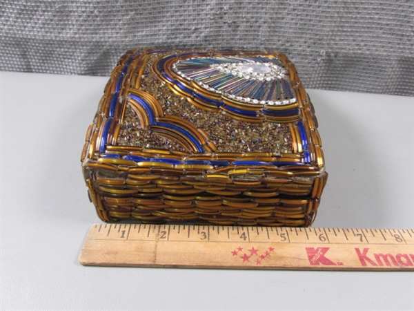 Jewelry Box with Jewelry- Some New, One 925