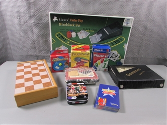 Board Games & Card Games