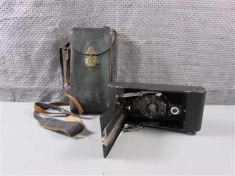 Vintage EKC Kodex No-A Folding Autographic Brownie Camera