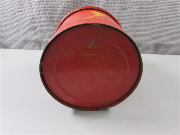 Vintage Metal Gas Cans