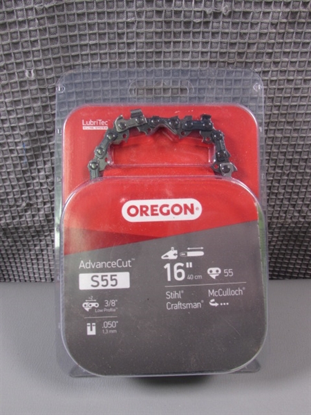 Brand New Oregon S55 Advanced Cut 16 Chain