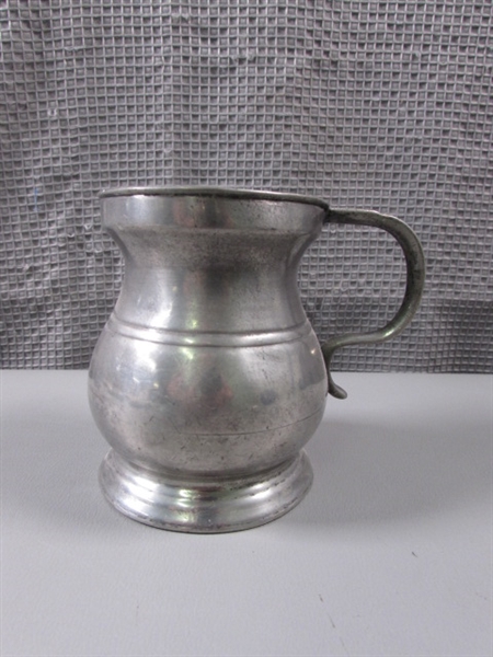 Antique Pewter Mug