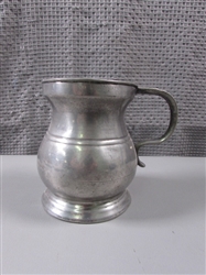 Antique Pewter Mug