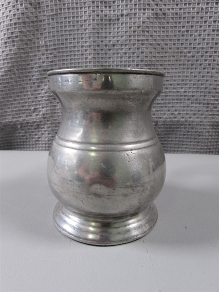 Antique Pewter Mug