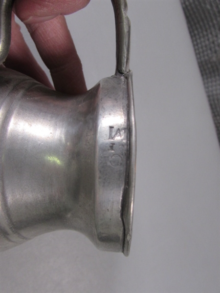 Antique Pewter Mug