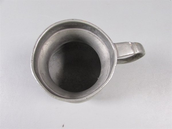 Antique Pewter Mug