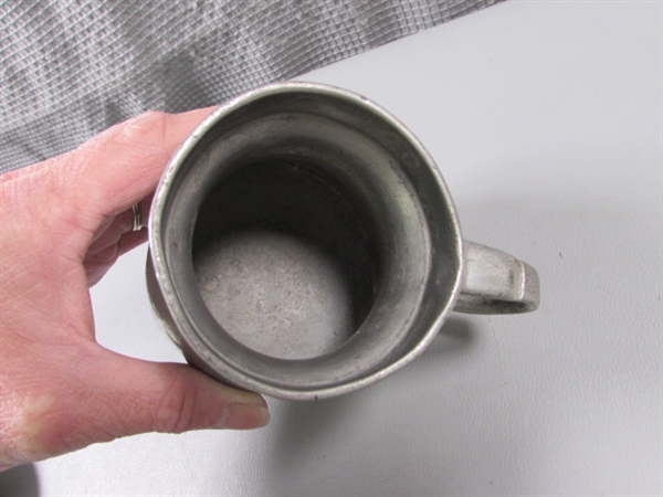 Antique Pewter Mug