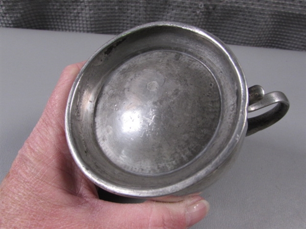 Antique Pewter Mug