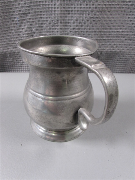 Antique Pewter Mug