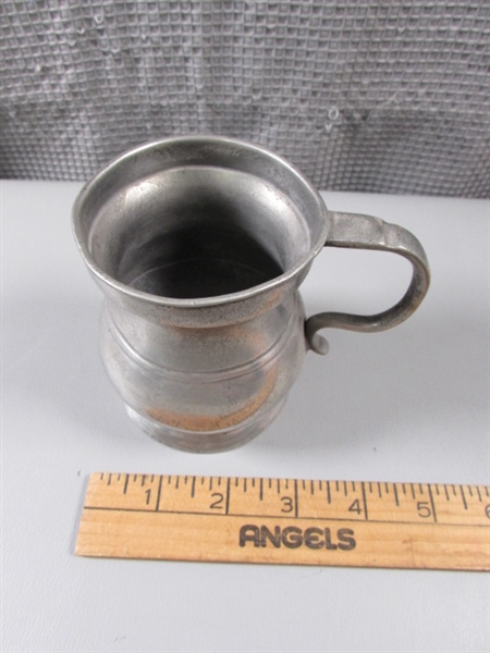 Antique Pewter Mug