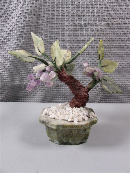 Stone Bonsai Tree