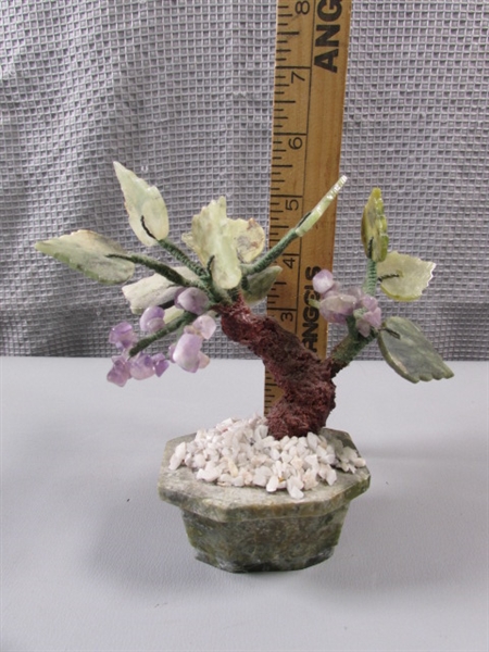 Stone Bonsai Tree